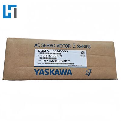 SGM7J-08AFC6S Yaskawa Motor New Original  Plc Programming Controller Module