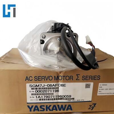SGM7J-08AFC6E Yaskawa Motor New Original  Plc Programming Controller Module