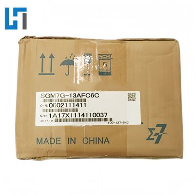 SGM7G-13AFC6C 1.3KW Yaskawa Motor New Original  Plc Programming Controller Module