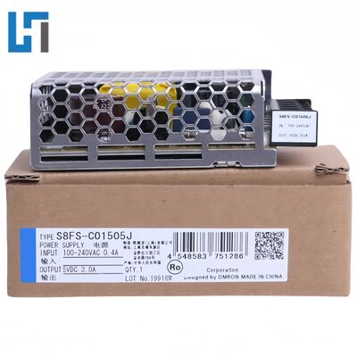S8FS-C01505J Omron New Original Switch Power Supply Plc Programming module Industrial Automation Controller