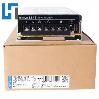 S8FS-C01512J Omron New Original Switch Power Supply Plc Programming module Industrial Automation Controller