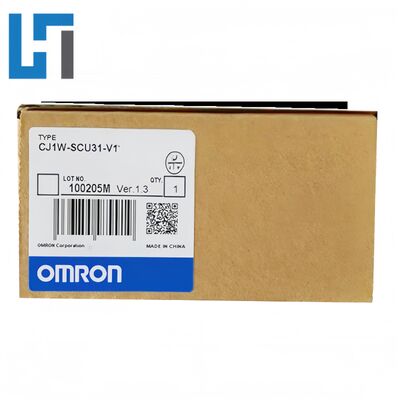 CJ1W-SCU31-V1 Omron New Original Switch Power Supply Plc Programming module Industrial Automation Controller