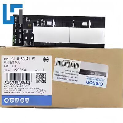 CJ1W-SCU41-V1 Omron New Original Switch Power Supply Plc Programming module Industrial Automation Controller