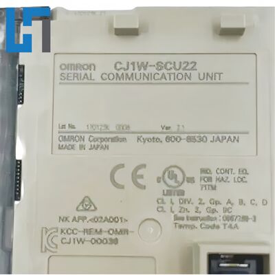 CJ1W-SCU22 Omron New Original Switch Power Supply Plc Programming module Industrial Automation Controller