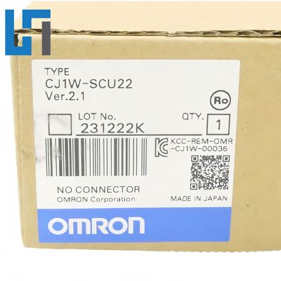 CJ1W-SCU22 Omron New Original Switch Power Supply Plc Programming module Industrial Automation Controller