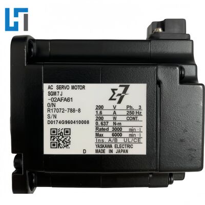 SGM7J-02AFA61 Yaskawa Motor New Original  Plc Programming Controller Module