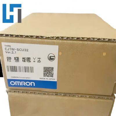 CJ1W-SCU32 Omron New Original Switch Power Supply Plc Programming module Industrial Automation Controller