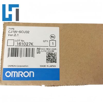CJ1W-SCU32 Omron New Original Switch Power Supply Plc Programming module Industrial Automation Controller