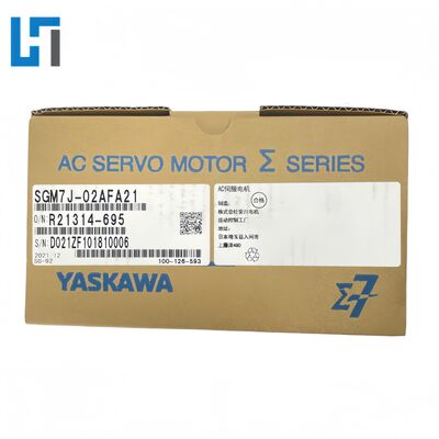 SGM7J-02AFA21 Yaskawa Motor New Original  Plc Programming Controller Module