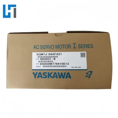 SGM7J-04AFA21 Yaskawa Motor New Original  Plc Programming Controller Module