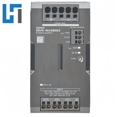 S8VK-WA48024 Omron New Original Switch Power Supply Plc Programming module Industrial Automation Controller