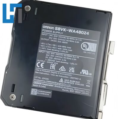 S8VK-WA48024 Omron New Original Switch Power Supply Plc Programming module Industrial Automation Controller