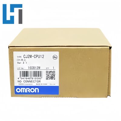 CJ2M-CPU12 Omron New Original Switch Power Supply Plc Programming module Industrial Automation Controller
