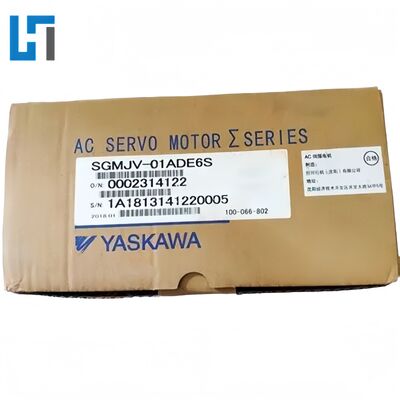 SGMJV-01ADE6S Yaskawa Motor New Original  Plc Programming Controller Module