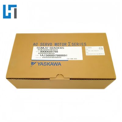 SGMJV-02ADE6S Yaskawa Motor New Original  Plc Programming Controller Module