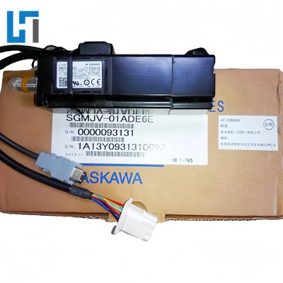 SGMJV-01ADE6E Yaskawa Motor New Original  Plc Programming Controller Module