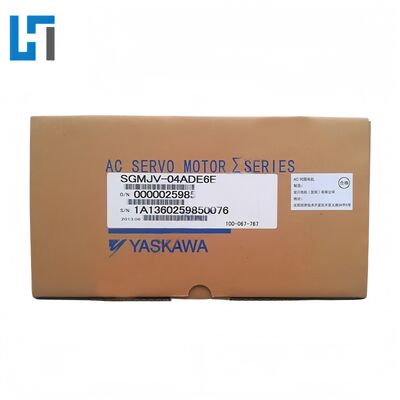SGMJV-04ADE6E Yaskawa Motor New Original  Plc Programming Controller Module