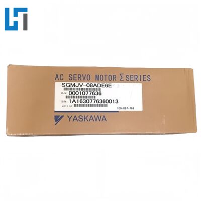 SGMJV-08ADE6E Yaskawa Motor New Original  Plc Programming Controller Module