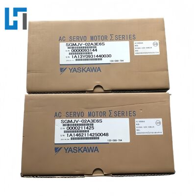 SGMJV-02A3E6S Yaskawa Motor New Original  Plc Programming Controller Module