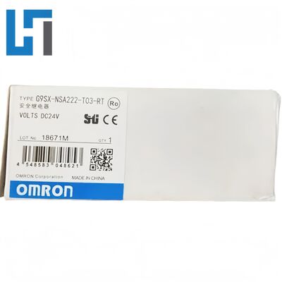 G9SX-NSA222-T03-RT Omron New Original Switch Power Supply Plc Programming module Industrial Automation Controller