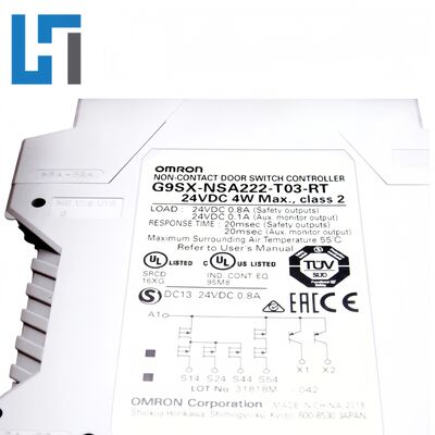 G9SX-NSA222-T03-RT Omron New Original Switch Power Supply Plc Programming module Industrial Automation Controller