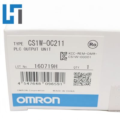 CS1W-OC211 Omron New Original Switch Power Supply Plc Programming module Industrial Automation Controller