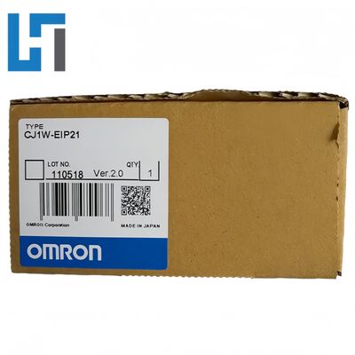 CJ1W-EIP21 Omron New Original Switch Power Supply Plc Programming module Industrial Automation Controller
