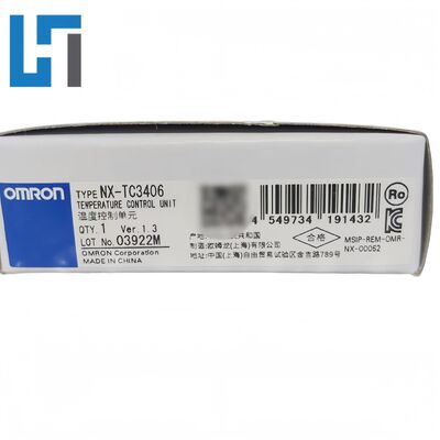 NX-TC3406 Omron New Original Switch Power Supply Plc Programming module Industrial Automation Controller