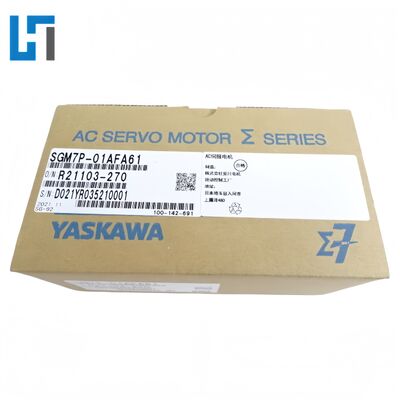 SGM7P-01AFA61 Yaskawa Motor New Original  Plc Programming Controller Module