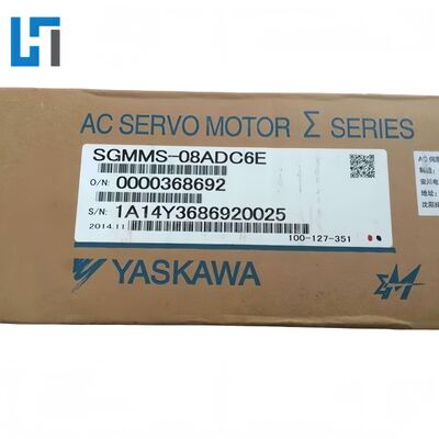 SGMMS-08ADC6E Yaskawa Motor New Original  Plc Programming Controller Module