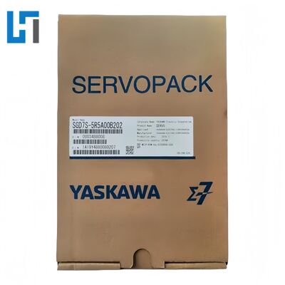 SGD7S-5R5A00B202 Yaskawa Drive New Original  Plc Programming Controller Module