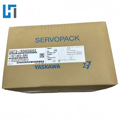 SGD7S-180A00A002 Yaskawa Drive New Original  Plc Programming Controller Module