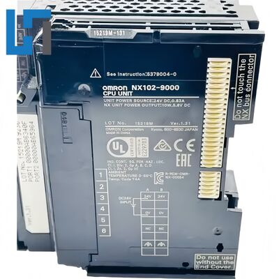NX102-9000 Omron New Original Switch Power Supply Plc Programming module Industrial Automation Controller