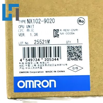 NX102-9020 Omron New Original Switch Power Supply Plc Programming module Industrial Automation Controller