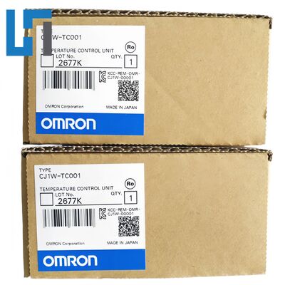 CJ1W-TC001 Omron New Original Switch Power Supply Plc Programming module Industrial Automation Controller