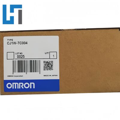 CJ1W-TC004 Omron New Original Switch Power Supply Plc Programming module Industrial Automation Controller