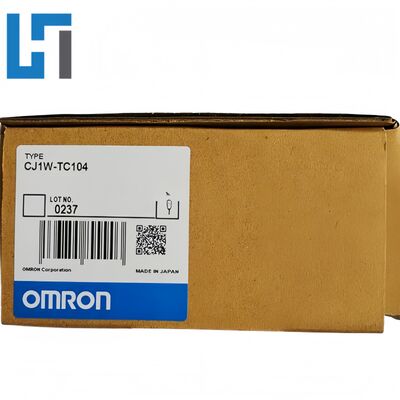 CJ1W-TC104 Omron New Original Switch Power Supply Plc Programming module Industrial Automation Controller