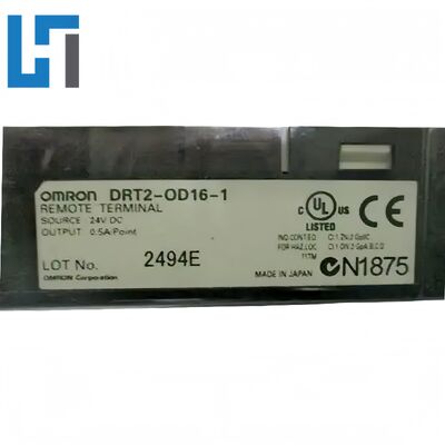 DRT2-OD16-1 Omron New Original Switch Power Supply Plc Programming module Industrial Automation Controller