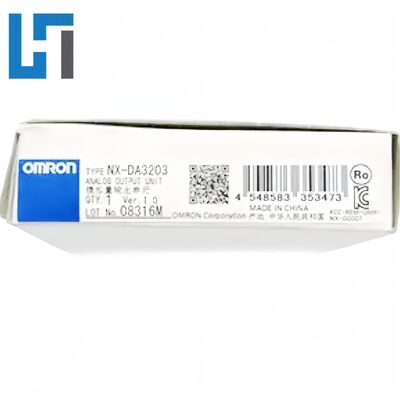 NX-DA3203 Omron Switch Power Supply Plc Programming module Industrial Automation Controller