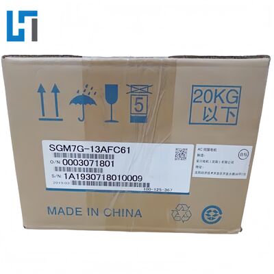 SGM7G-13AFC61 Yaskawa Servo Motor New Original  Plc Programming Controller Module