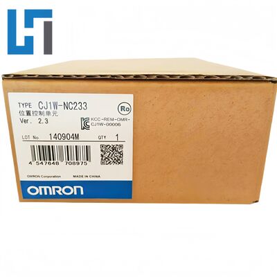 CJ1W-NC233 Omron Switch Power Supply Plc Programming module Industrial Automation Controller