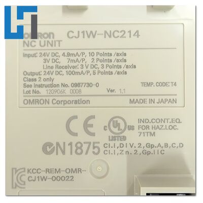 CJ1W-NC214 Omron Switch Power Supply Plc Programming module Industrial Automation Controller