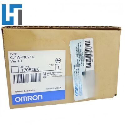 CJ1W-NC214 Omron Switch Power Supply Plc Programming module Industrial Automation Controller