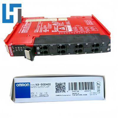 NX-SOD400 Omron Switch Power Supply Plc Programming module Industrial Automation Controller