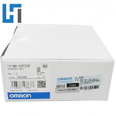 NX-CIF210 Omron Switch Power Supply Plc Programming module Industrial Automation Controller