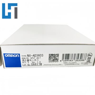 NX-AD3603 Omron Switch Power Supply Plc Programming module Industrial Automation Controller