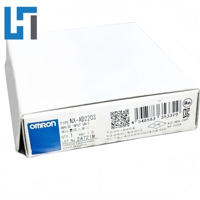 NX-AD2203 Omron Switch Power Supply Plc Programming module Industrial Automation Controller