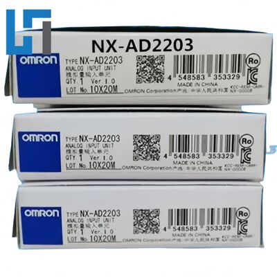 NX-AD2203 Omron Switch Power Supply Plc Programming module Industrial Automation Controller