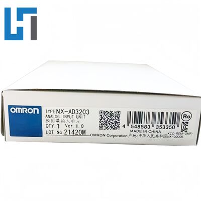 NX-AD3203 Omron Switch Power Supply Plc Programming module Industrial Automation Controller