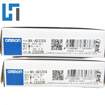 NX-AD3204 Omron Switch Power Supply Plc Programming module Industrial Automation Controller